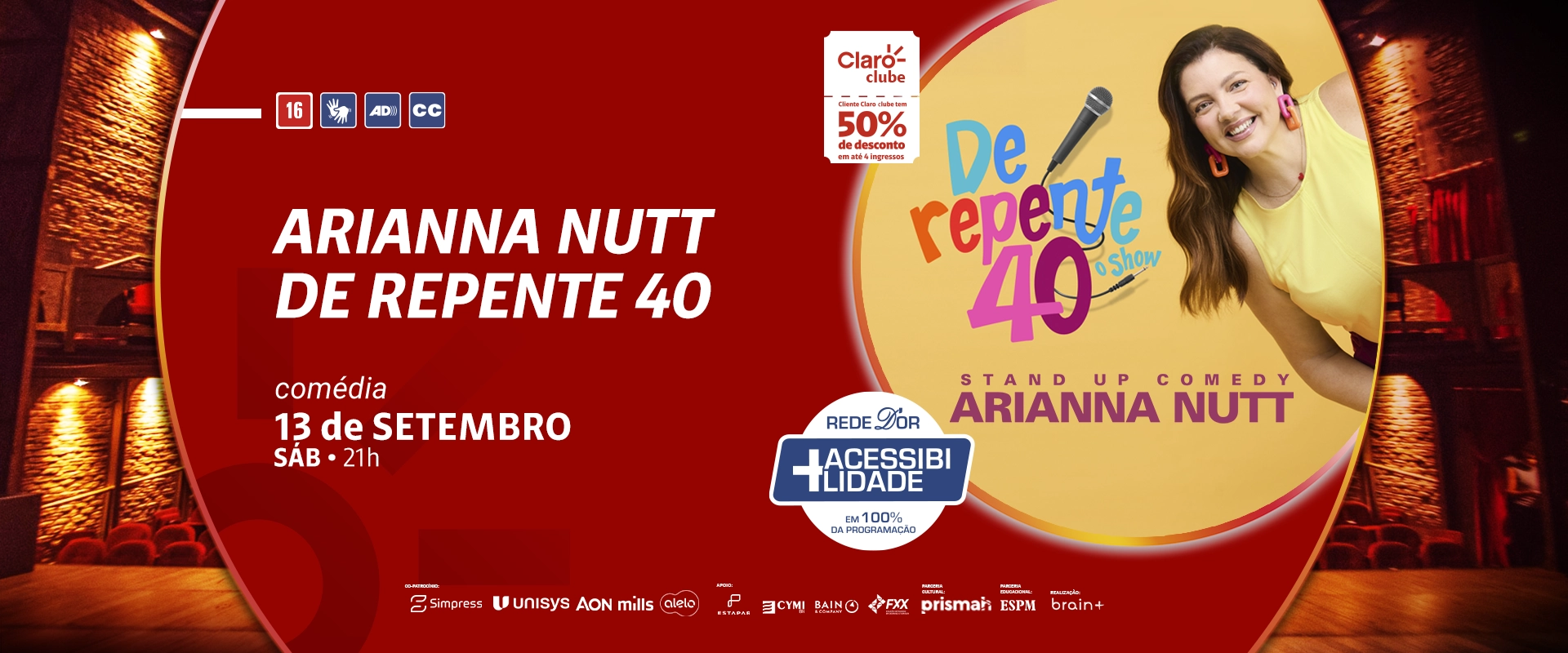 Arianna Nutt em De Repente 40