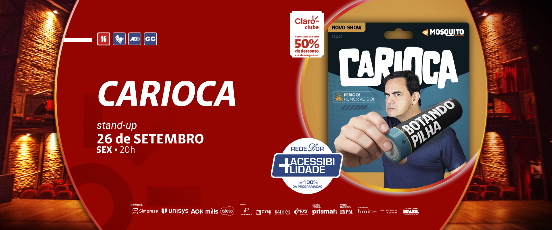 Carioca - Botando Pilha